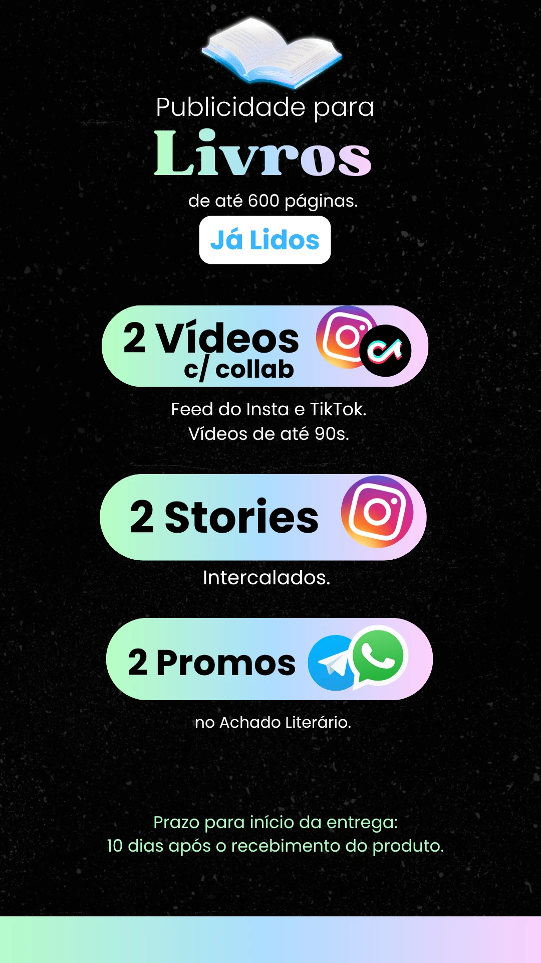 Publicidade para Livros Já Lidos