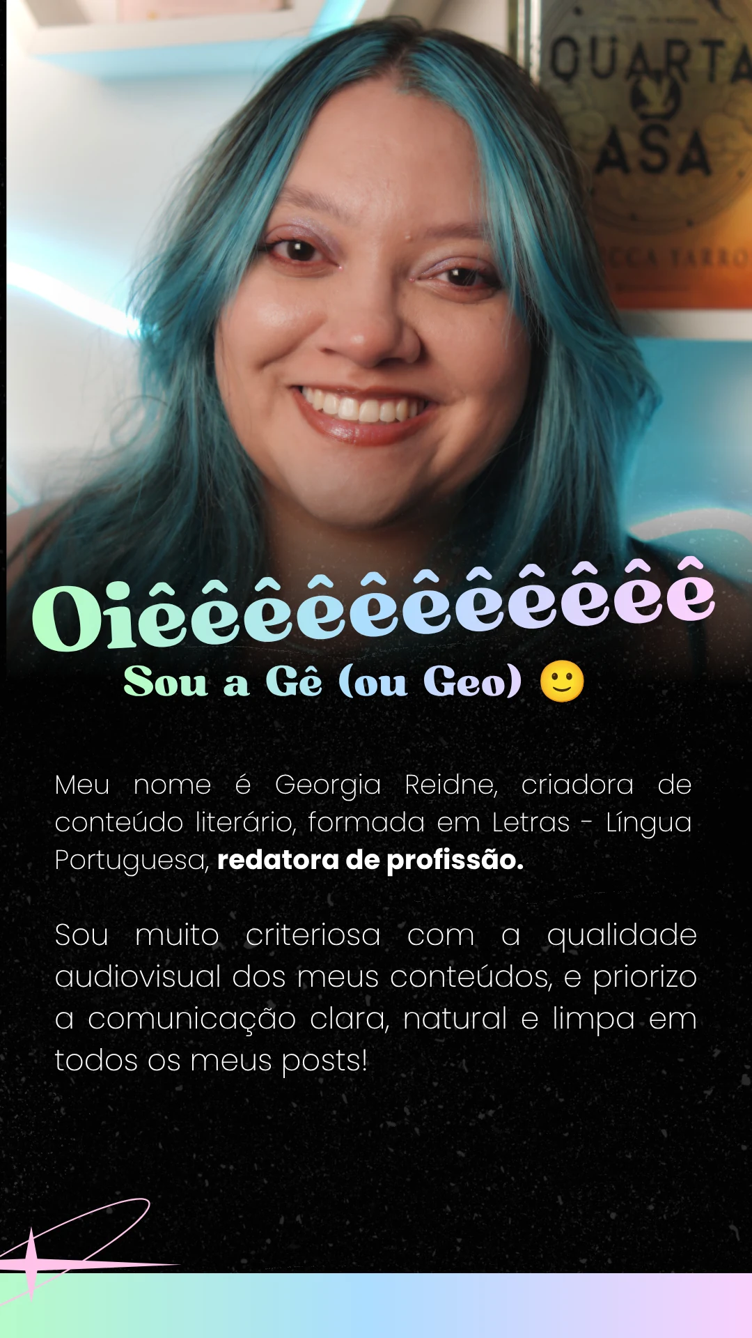 Apresentação Georgia Reidne