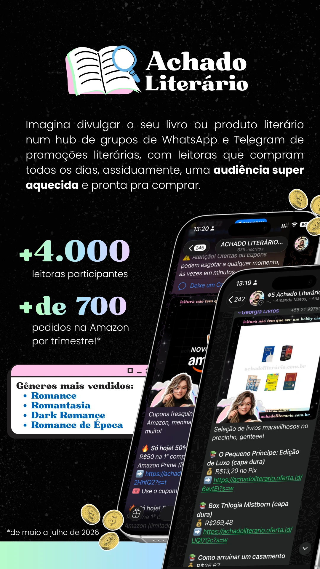 Cases Anteriores e Parcerias